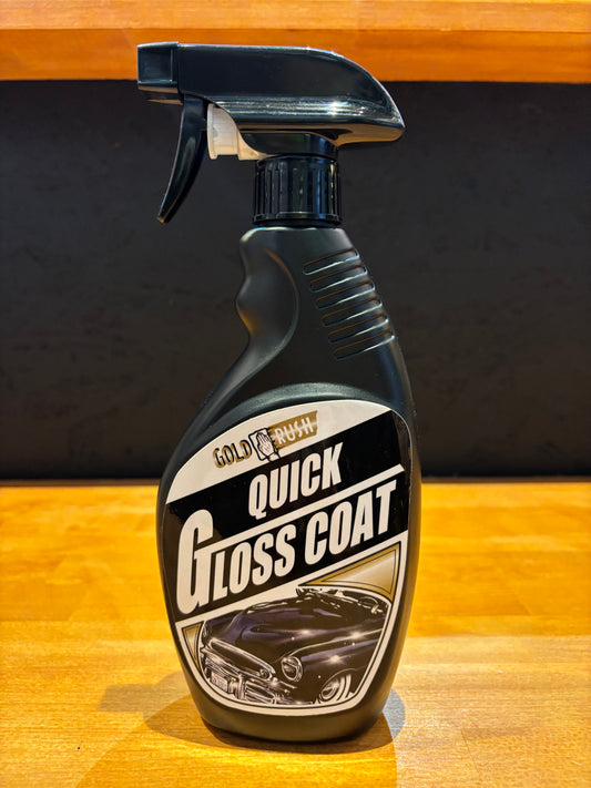 GOLD RUSH 「QUICK GLOSS COAT」スプレーワックス　