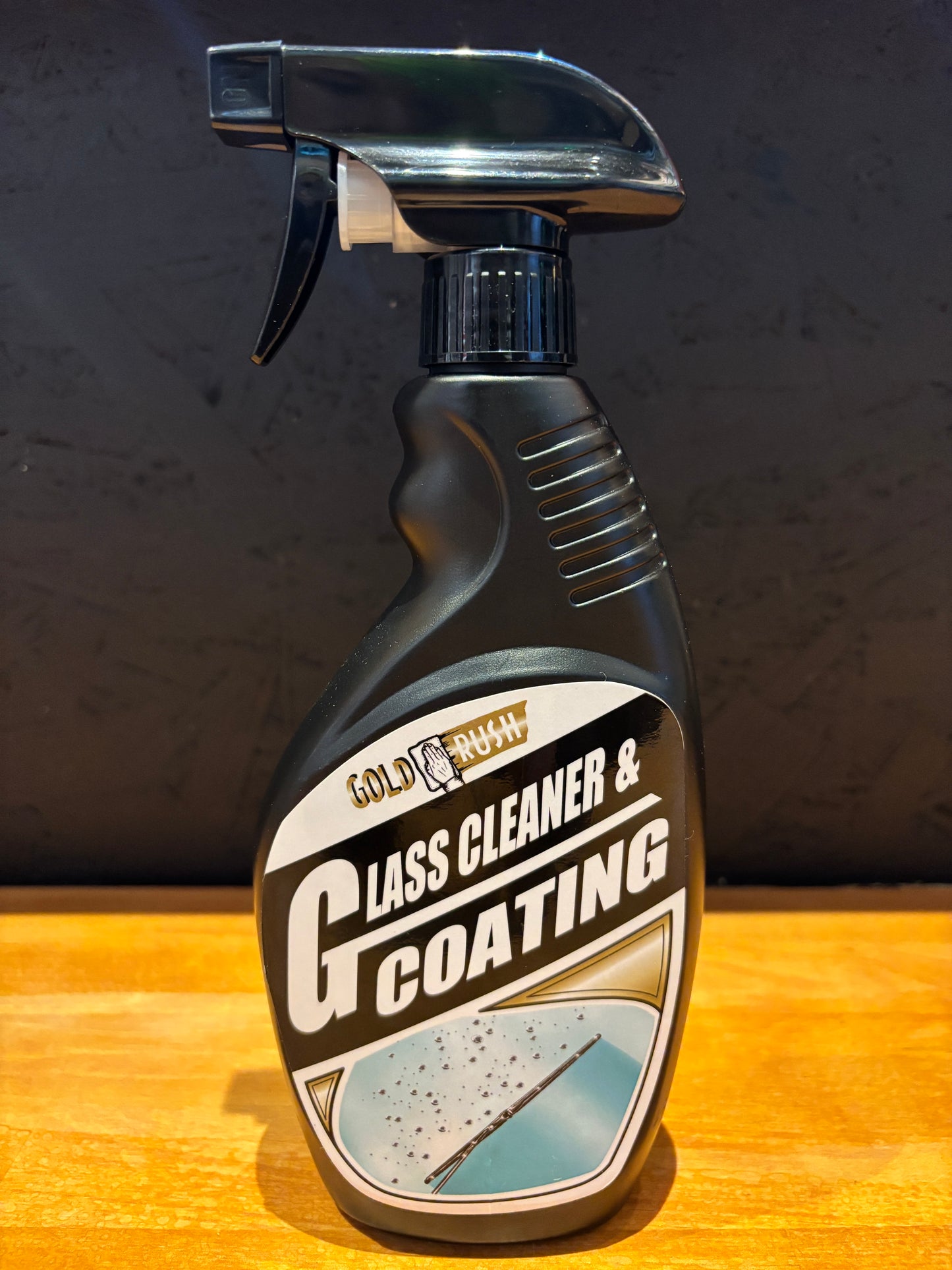 GOLD RUSH 「GLASS CLEANER & COATING」ガラスクリーナー&撥水スプレー