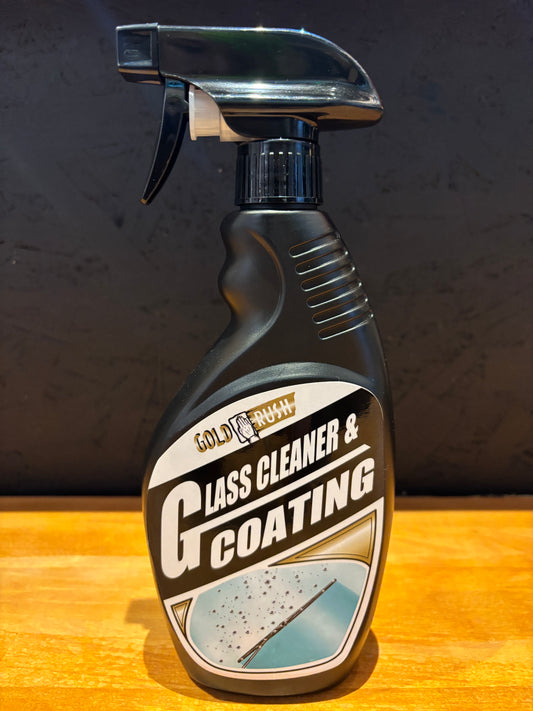 GOLD RUSH 「GLASS CLEANER & COATING」ガラスクリーナー&撥水スプレー