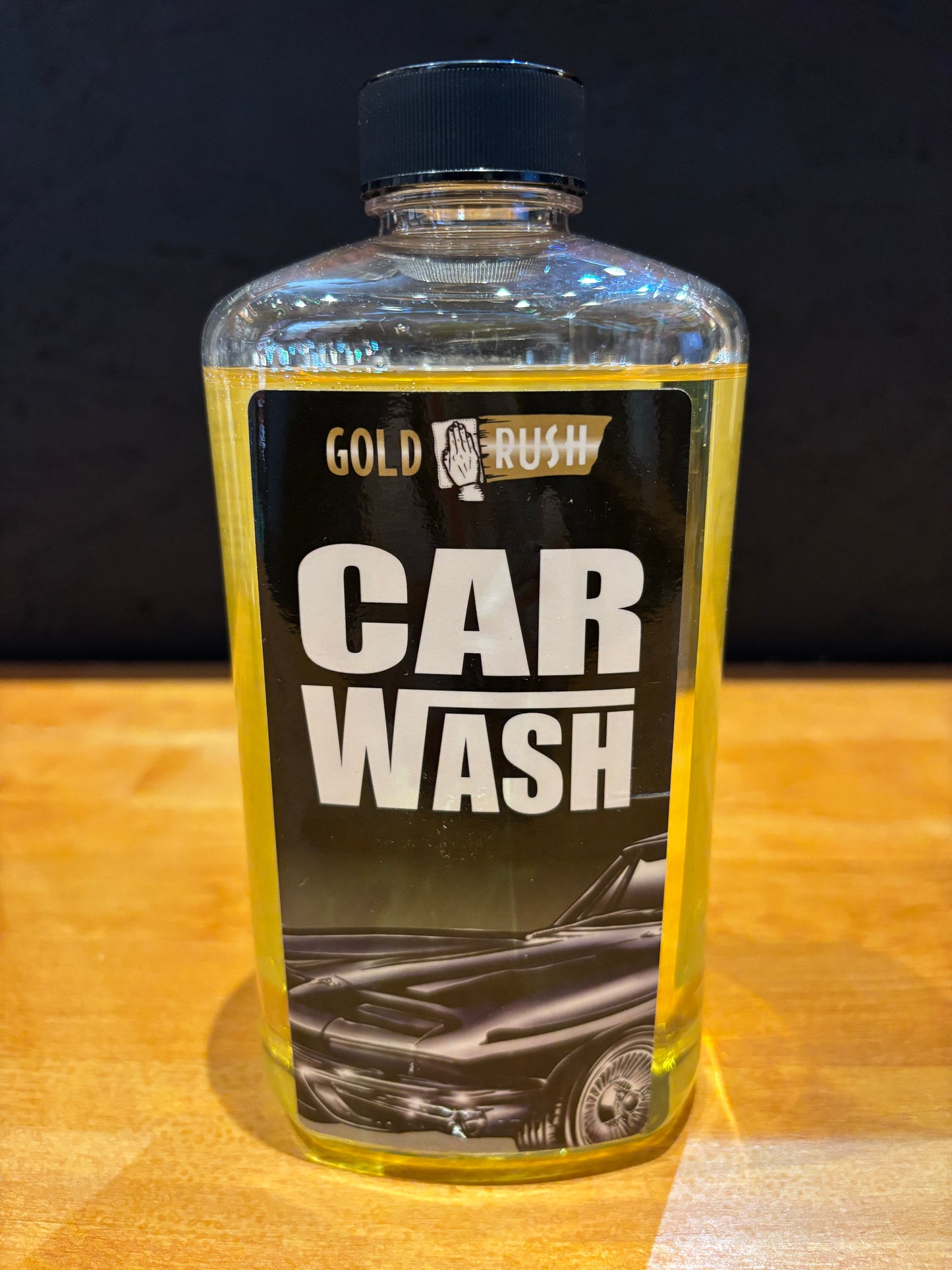 GOLD RUSH 「CAR WASH」カーシャンプー