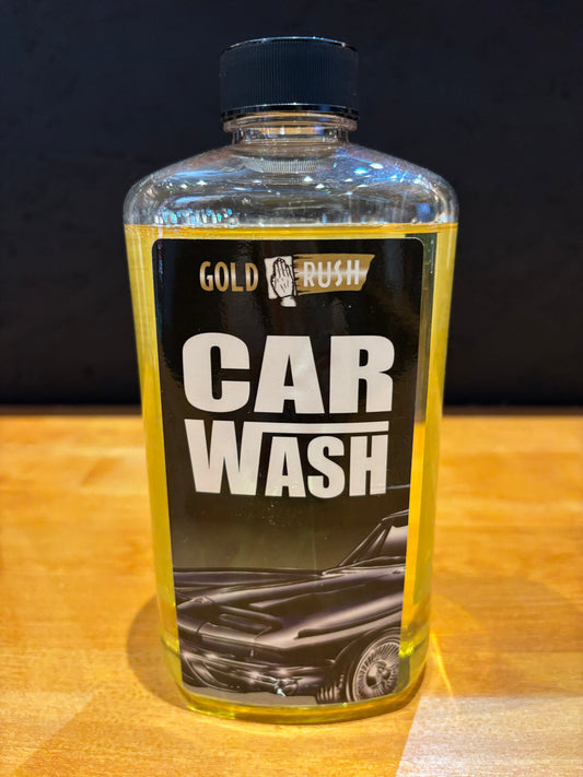 GOLD RUSH 「CAR WASH」カーシャンプー