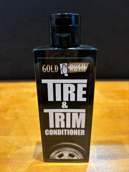 GOLD RUSH 「TIRE ＆ TRIM CONDITIONER」タイヤWAXクリーナー
