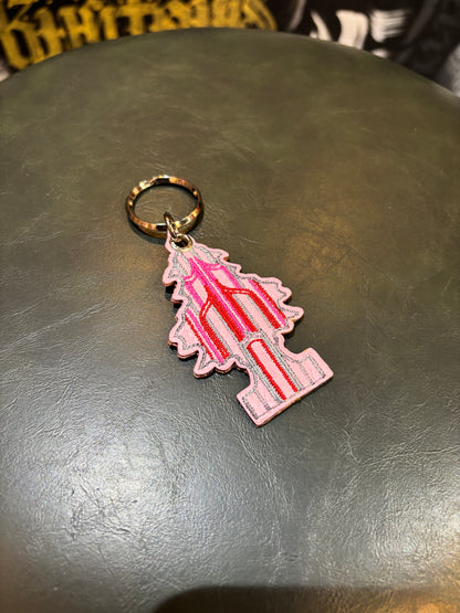 DINER  RACER 「Genuine Leather Soul Charm」ハンドメイドキーホルダー　