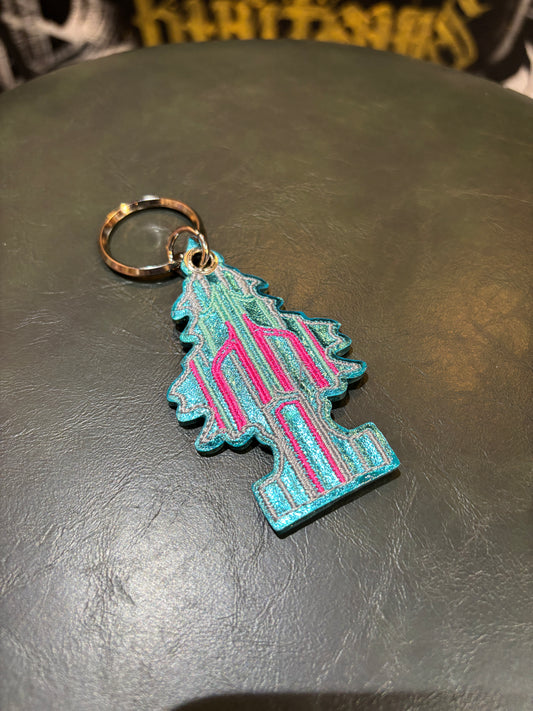 DINER  RACER 「Genuine Leather Soul Charm」ハンドメイドキーホルダー　