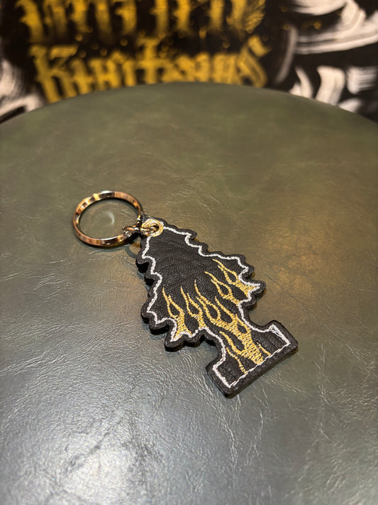 DINER  RACER 「Genuine Leather Soul Charm」ハンドメイドキーホルダー　