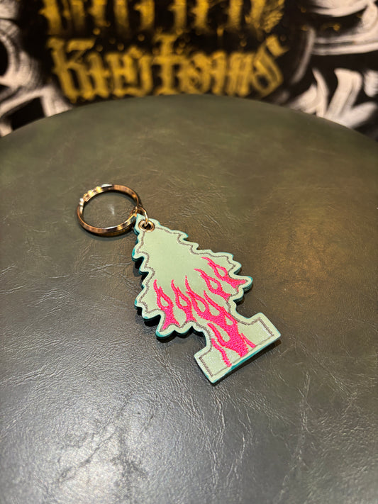 DINER  RACER 「Genuine Leather Soul Charm」ハンドメイドキーホルダー　