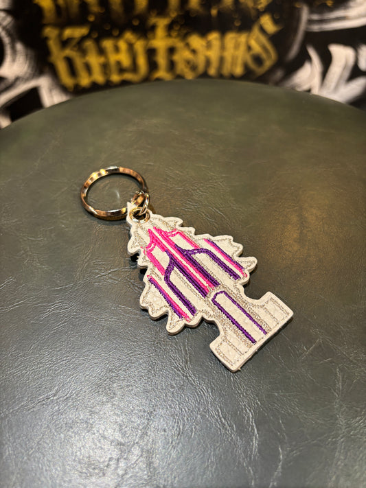 DINER  RACER 「Genuine Leather Soul Charm」ハンドメイドキーホルダー　