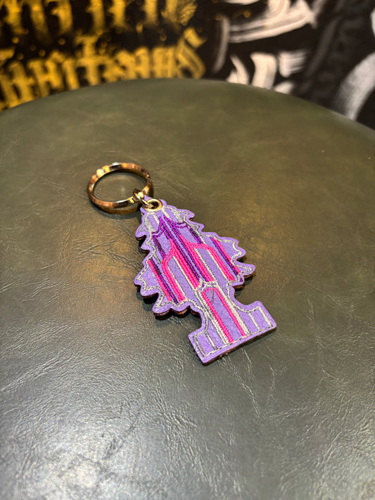 DINER  RACER 「Genuine Leather Soul Charm」ハンドメイドキーホルダー　