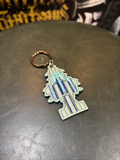 DINER  RACER 「Genuine Leather Soul Charm」ハンドメイドキーホルダー　