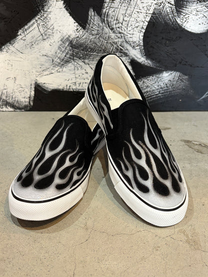 A.C.M SHOP 「FLAMES SHOES」GRAY