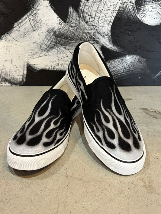 A.C.M SHOP 「FLAMES SHOES」GRAY