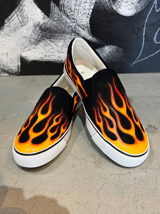 A.C.M SHOP 「FLAMES SHOES」ORENGE