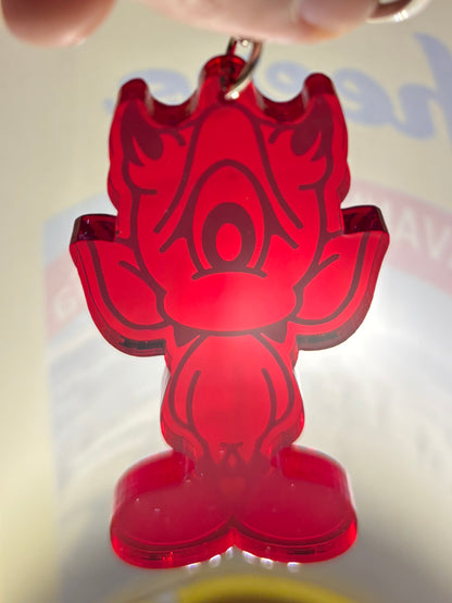 THE KALIFORNIA 「一つ目デビルくん」アクリルキーホルダー