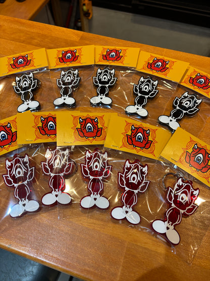 THE KALIFORNIA 「一つ目デビルくん」アクリルキーホルダー