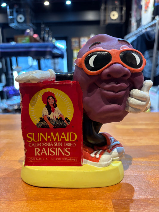 カリフォルニアレーズン コインバンク 1987年製