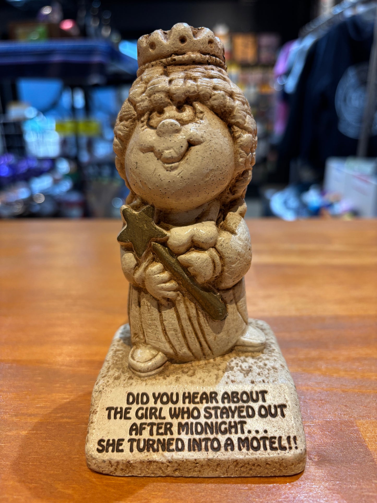 シリースカルプス (メッセージドール)1979年製 PAULA