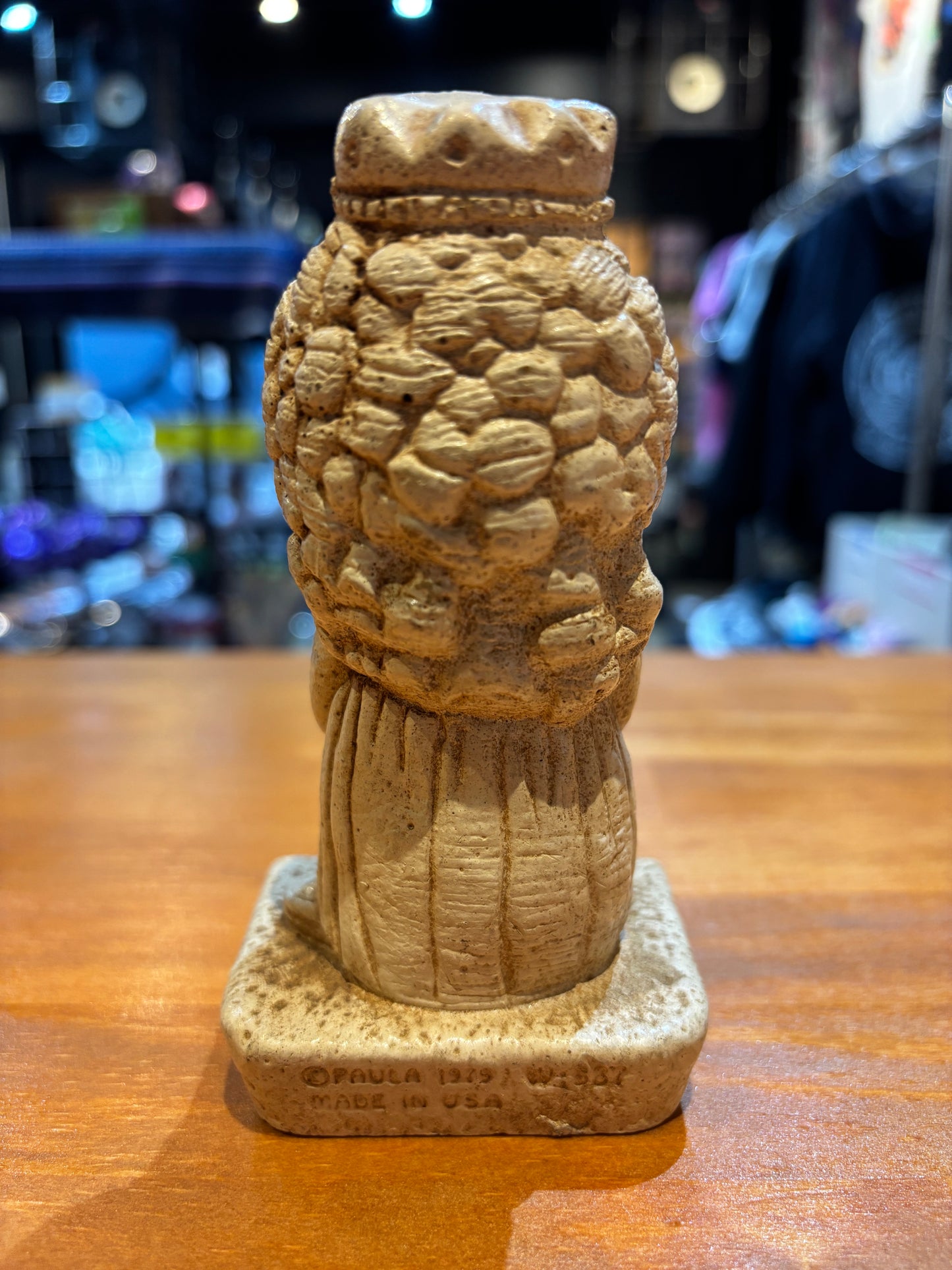 シリースカルプス (メッセージドール)1979年製 PAULA