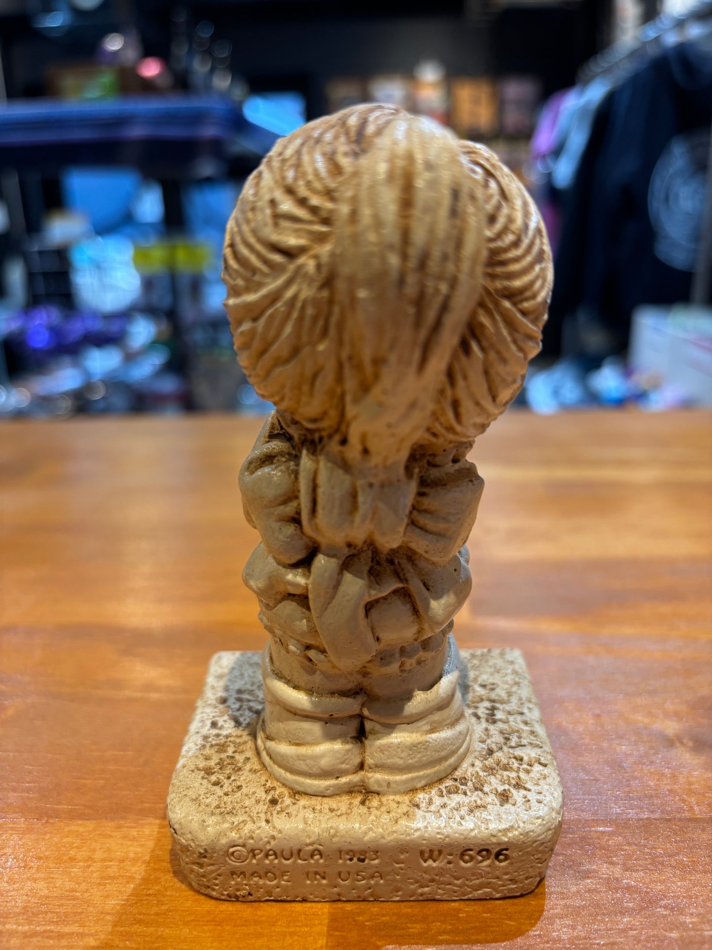 シリースカルプス (メッセージドール)1983年製 PAULA