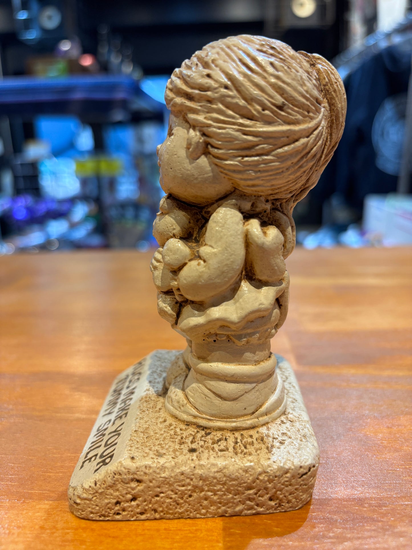 シリースカルプス (メッセージドール)1983年製 PAULA