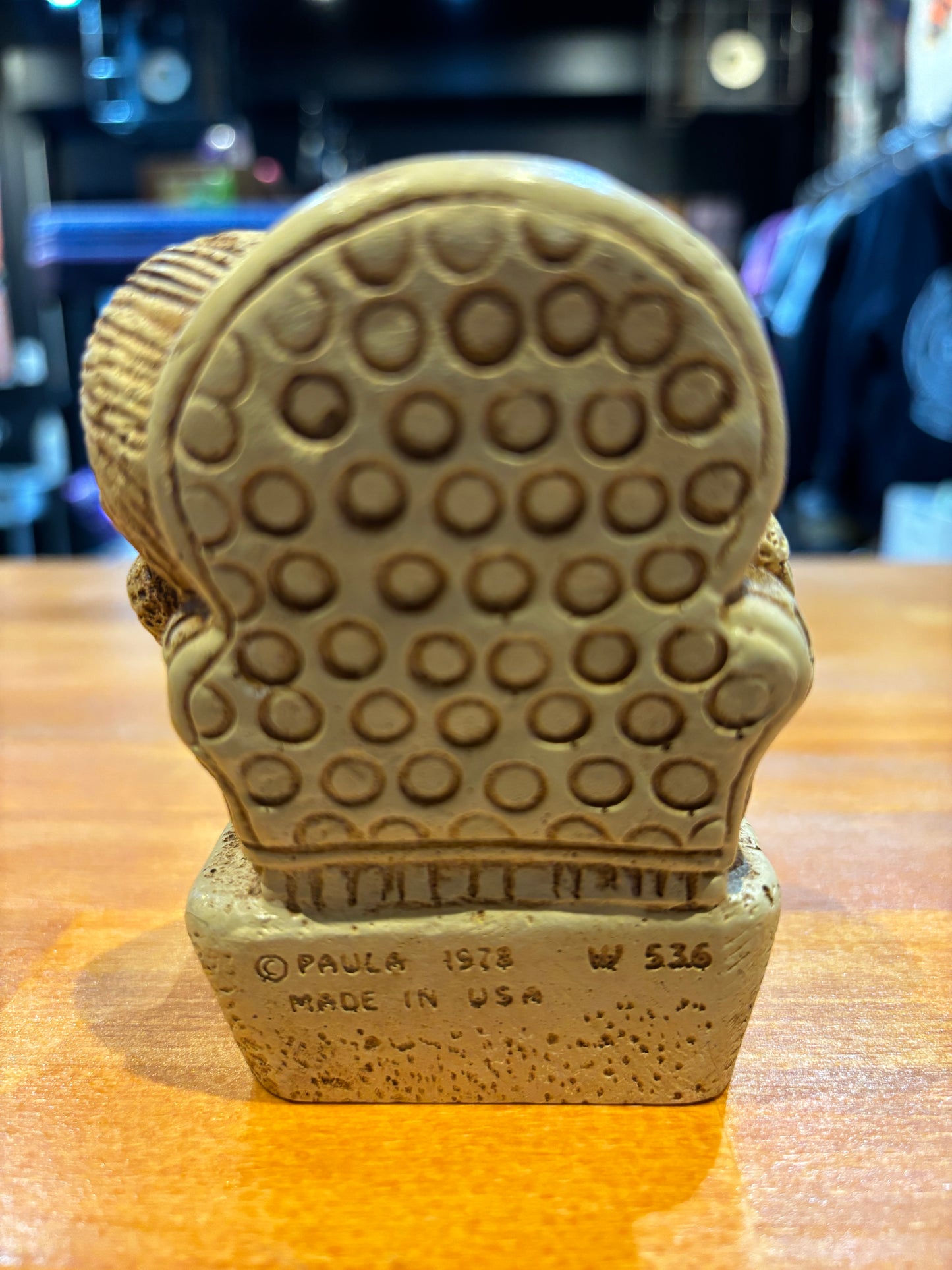 シリースカルプス (メッセージドール)1978年製 PAULA