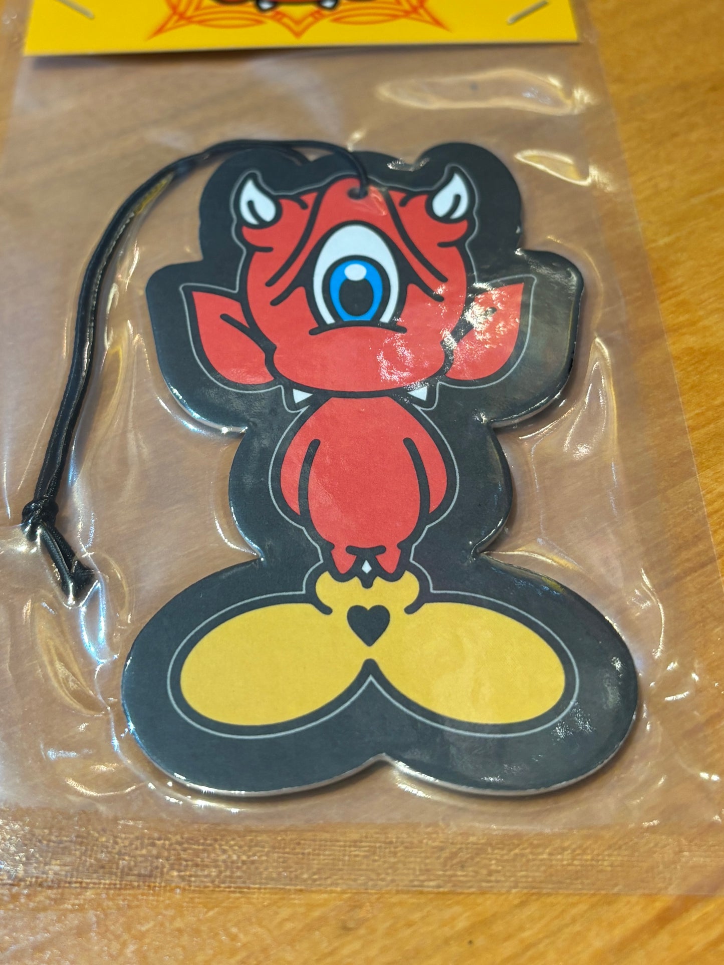 THE KALIFORNIA 「一つ目デビルくんエアフレッシュナー」RED