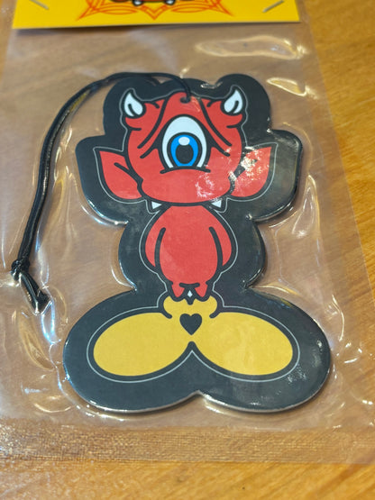 THE KALIFORNIA 「一つ目デビルくんエアフレッシュナー」RED