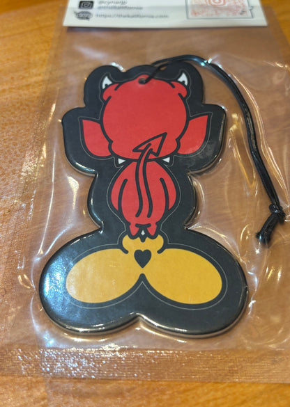 THE KALIFORNIA 「一つ目デビルくんエアフレッシュナー」RED