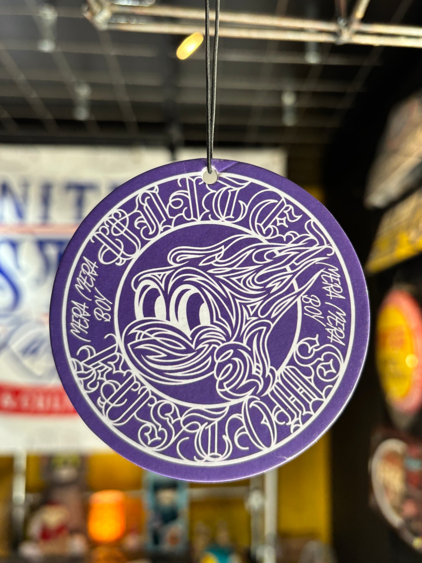 UNITED KUSTOMS「MERAMERA BOY Pinst Air Freshener」