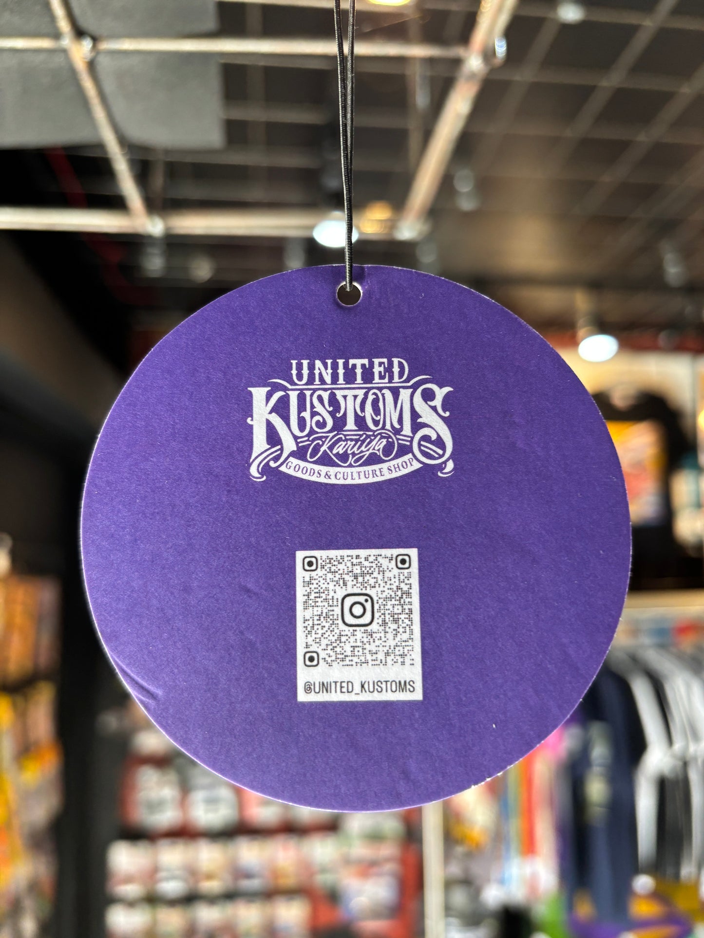 UNITED KUSTOMS「MERAMERA BOY Pinst Air Freshener」
