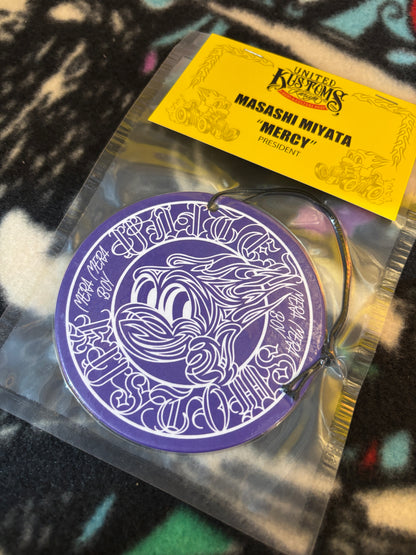 UNITED KUSTOMS「MERAMERA BOY Pinst Air Freshener」