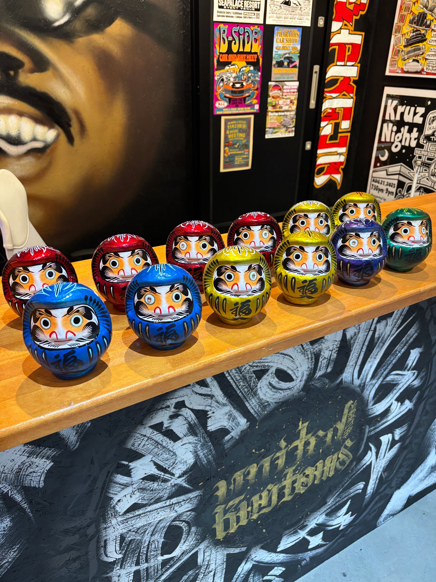 CYNAR × UNITED KUSTOMS 「DARUMA ROXX」3rd  C.YELLOW/BW