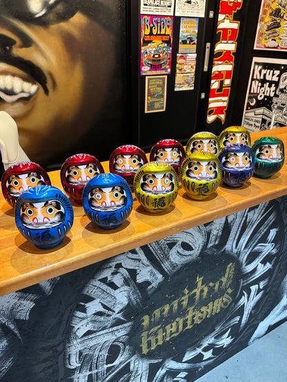 CYNAR × UNITED KUSTOMS 「DARUMA ROXX」3rd  C.YELLOW/BW