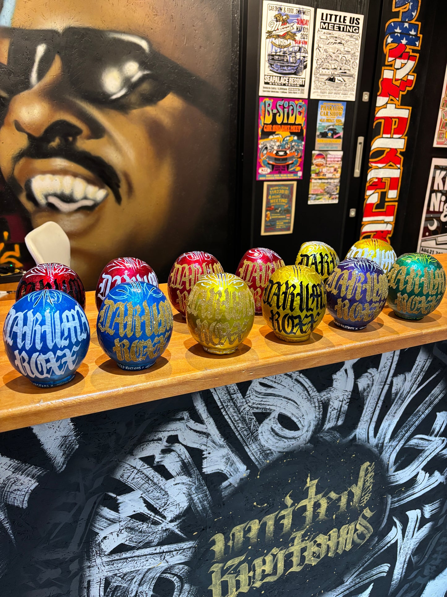 CYNAR × UNITED KUSTOMS 「DARUMA ROXX」3rd  C.YELLOW/BW