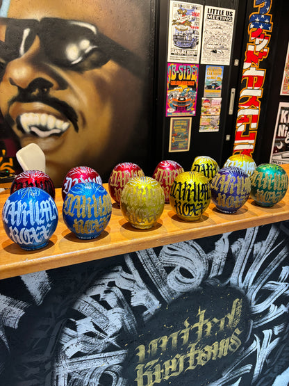 CYNAR × UNITED KUSTOMS 「DARUMA ROXX」3rd  C.YELLOW/BW