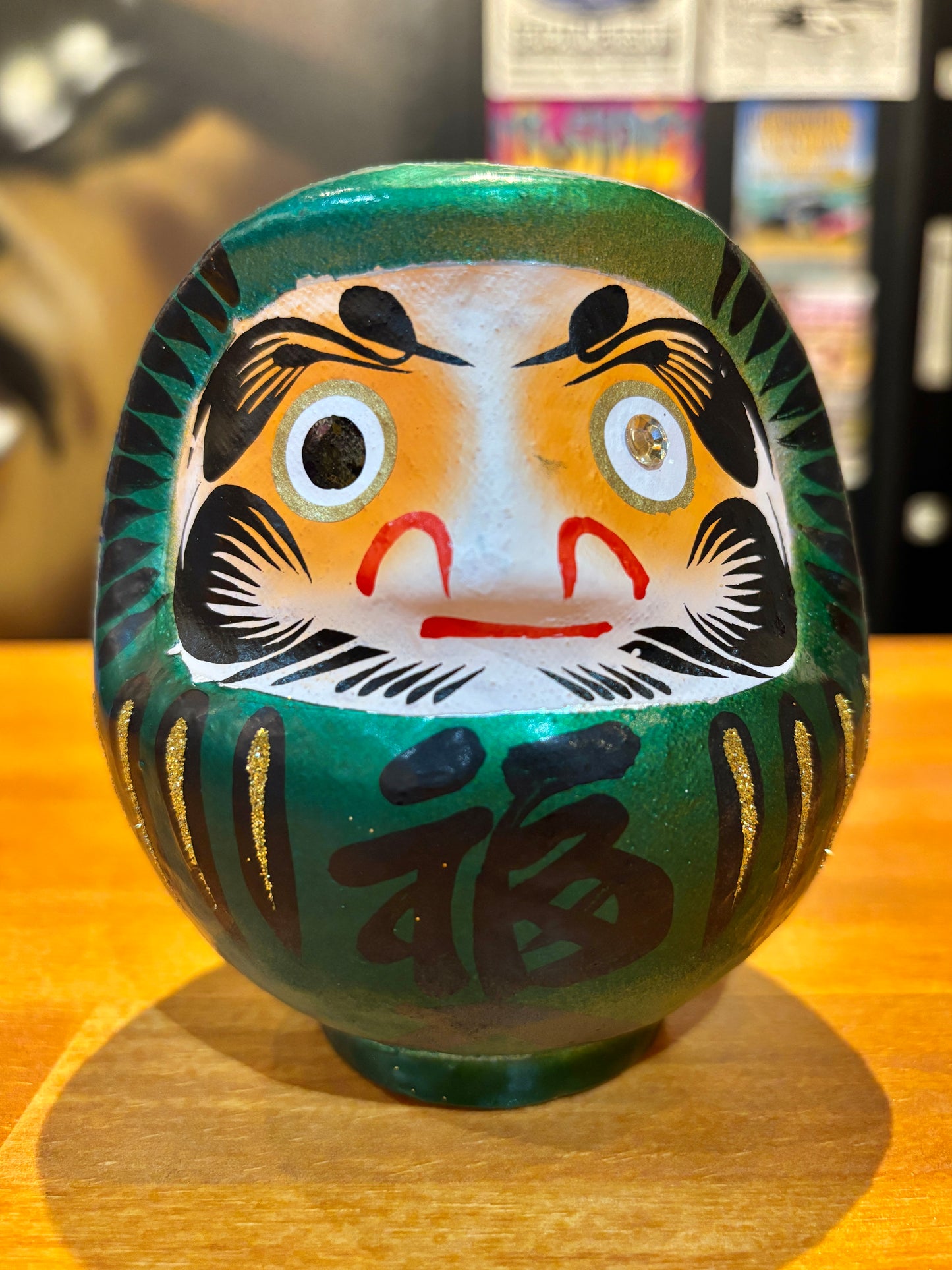 CYNAR × UNITED KUSTOMS 「DARUMA ROXX」3rd -ROYAL-  C.GREEN