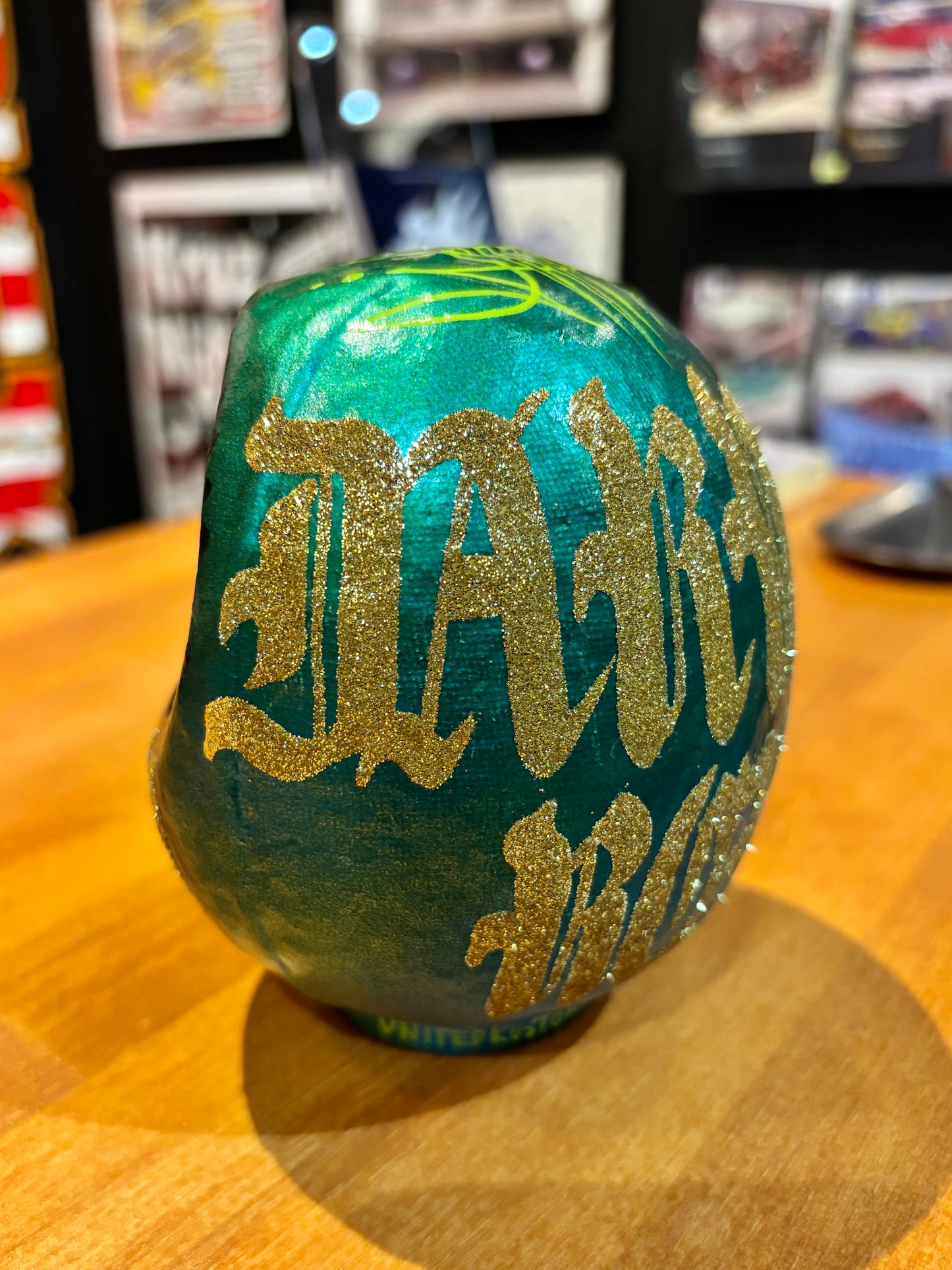 CYNAR × UNITED KUSTOMS 「DARUMA ROXX」3rd -ROYAL-  C.GREEN