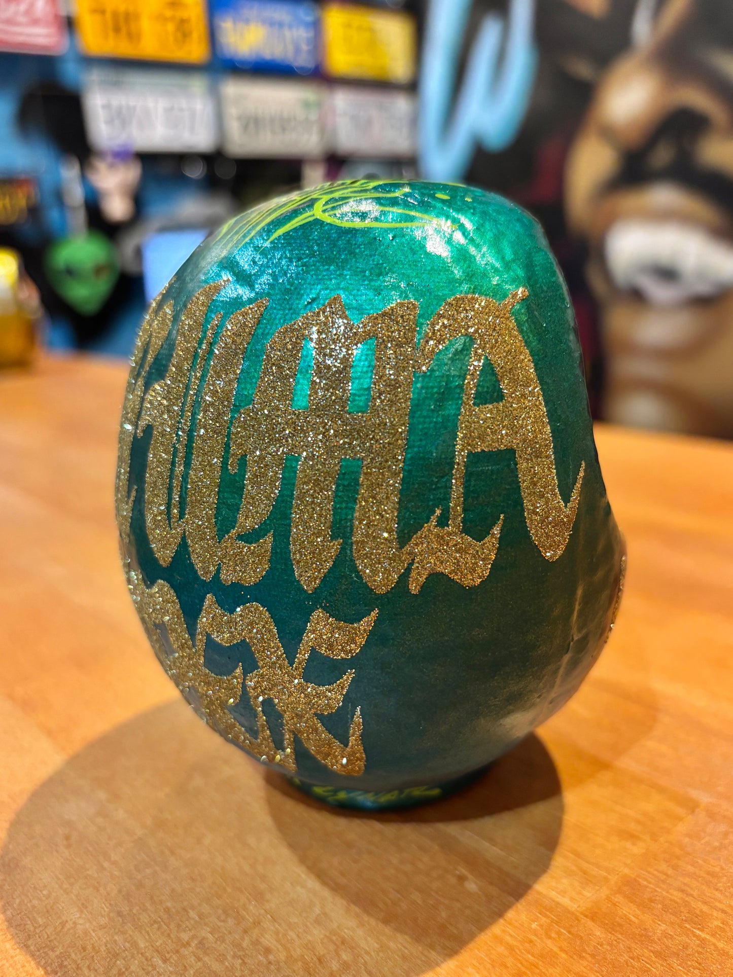 CYNAR × UNITED KUSTOMS 「DARUMA ROXX」3rd -ROYAL-  C.GREEN