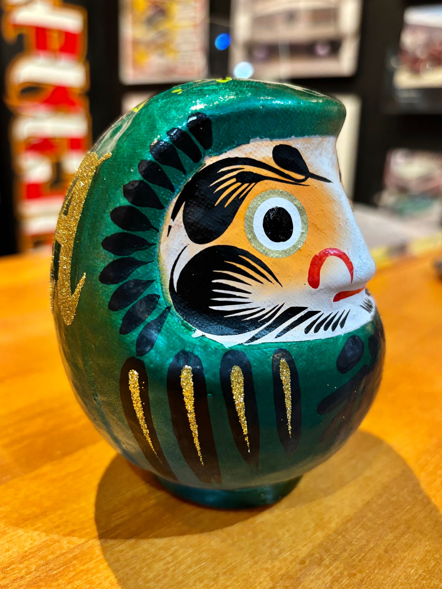 CYNAR × UNITED KUSTOMS 「DARUMA ROXX」3rd -ROYAL-  C.GREEN