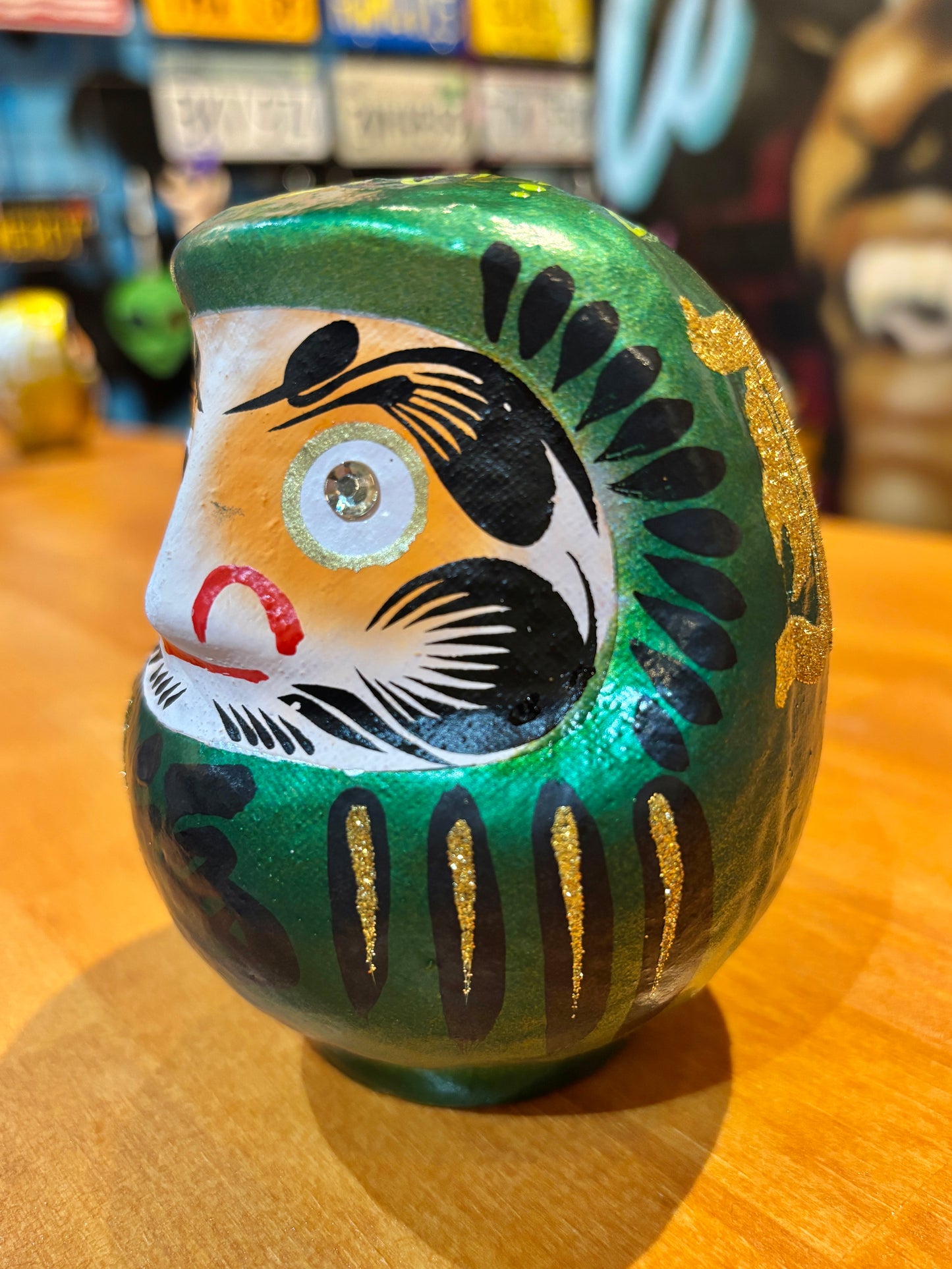 CYNAR × UNITED KUSTOMS 「DARUMA ROXX」3rd -ROYAL-  C.GREEN