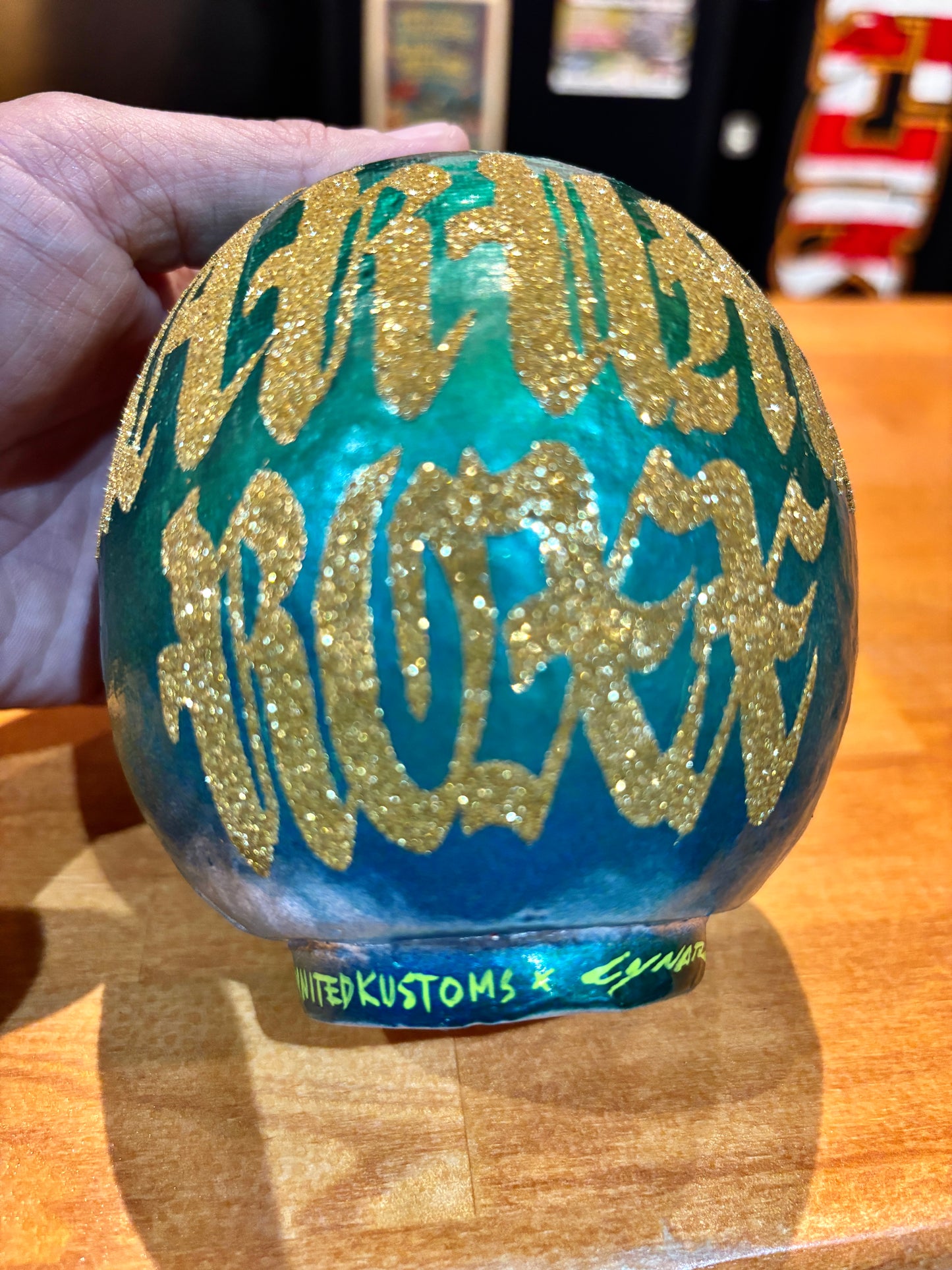 CYNAR × UNITED KUSTOMS 「DARUMA ROXX」3rd -ROYAL-  C.GREEN