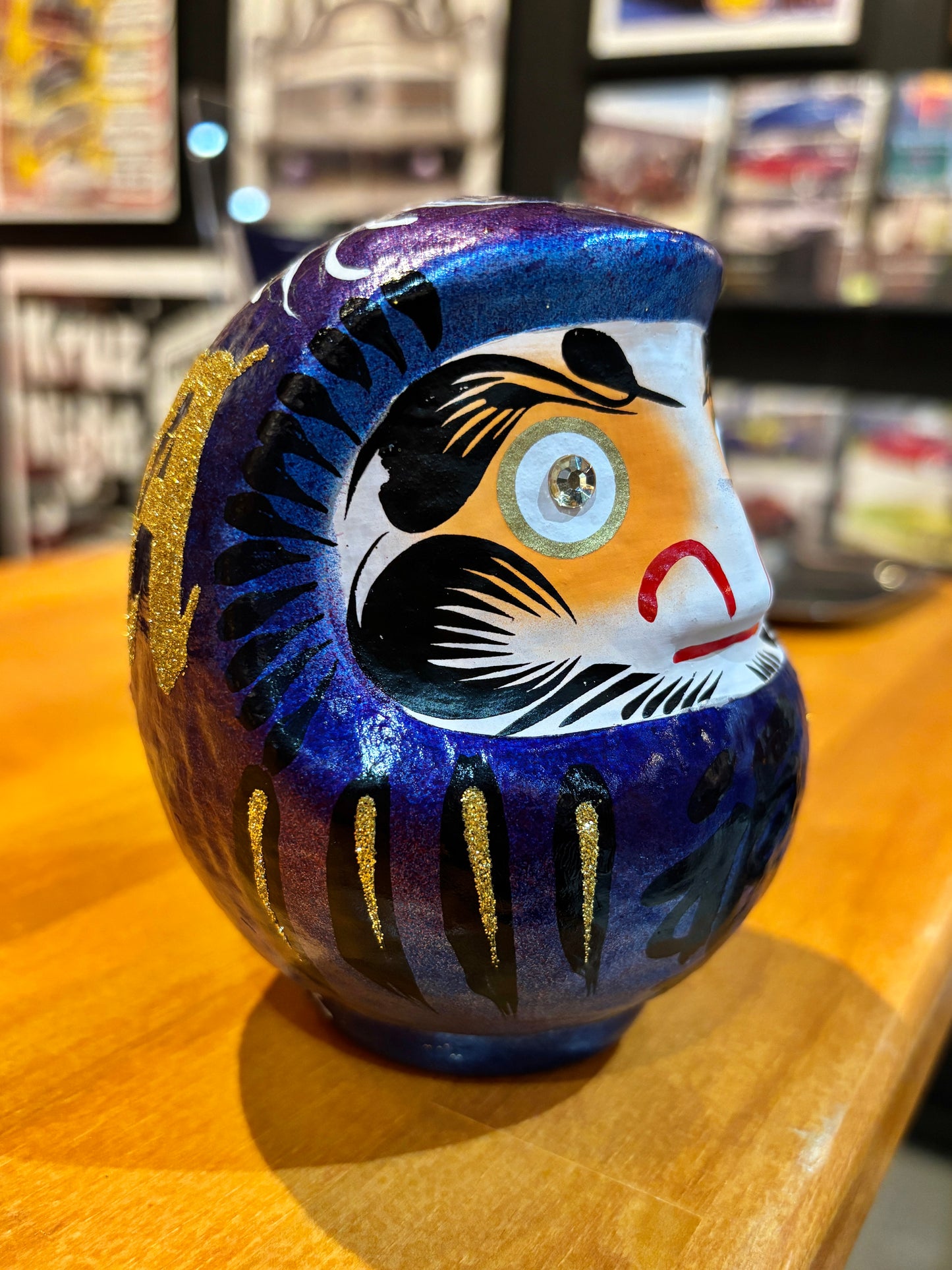 CYNAR × UNITED KUSTOMS 「DARUMA ROXX」3rd -ROYAL-  C.PURPLE