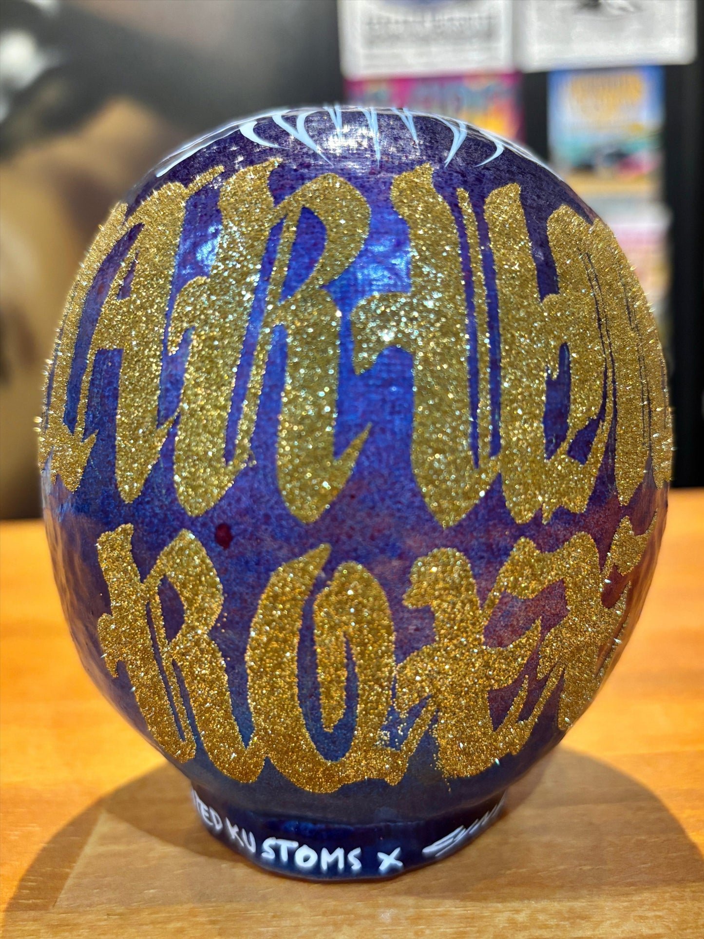 CYNAR × UNITED KUSTOMS 「DARUMA ROXX」3rd -ROYAL-  C.PURPLE