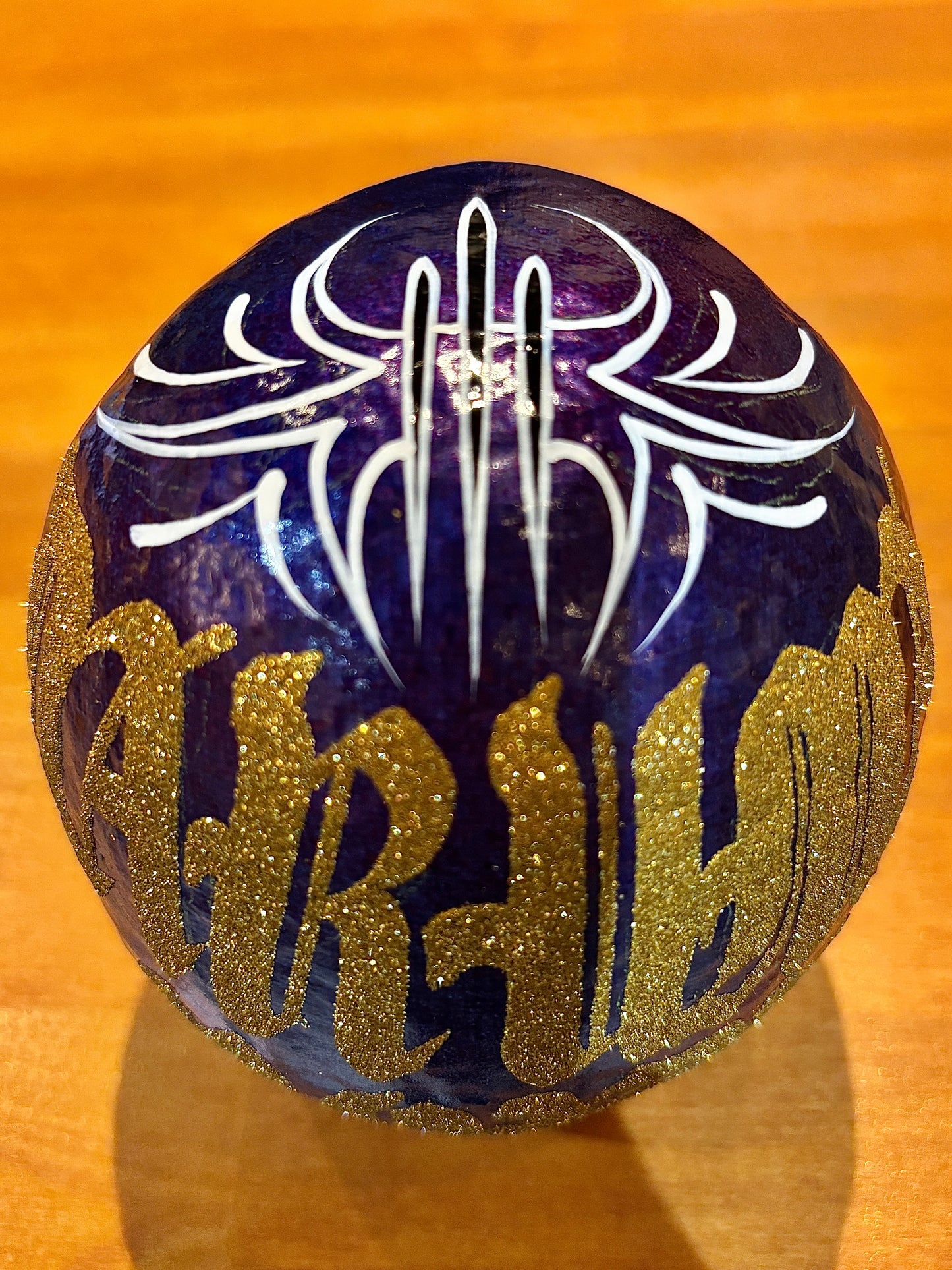 CYNAR × UNITED KUSTOMS 「DARUMA ROXX」3rd -ROYAL-  C.PURPLE