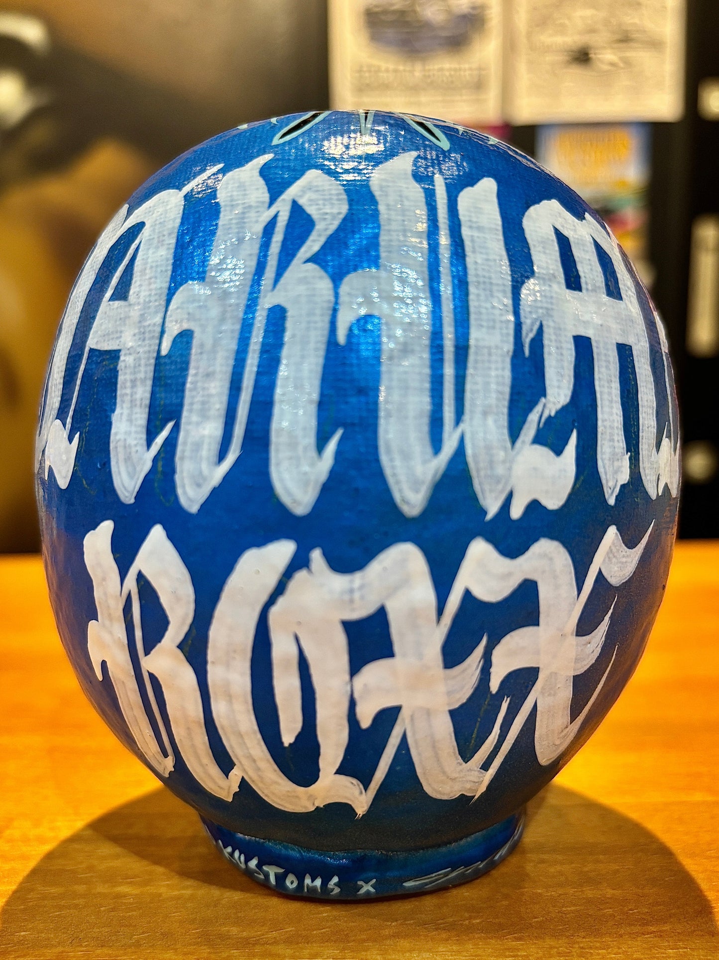 CYNAR × UNITED KUSTOMS 「DARUMA ROXX」3rd  C.BLUE