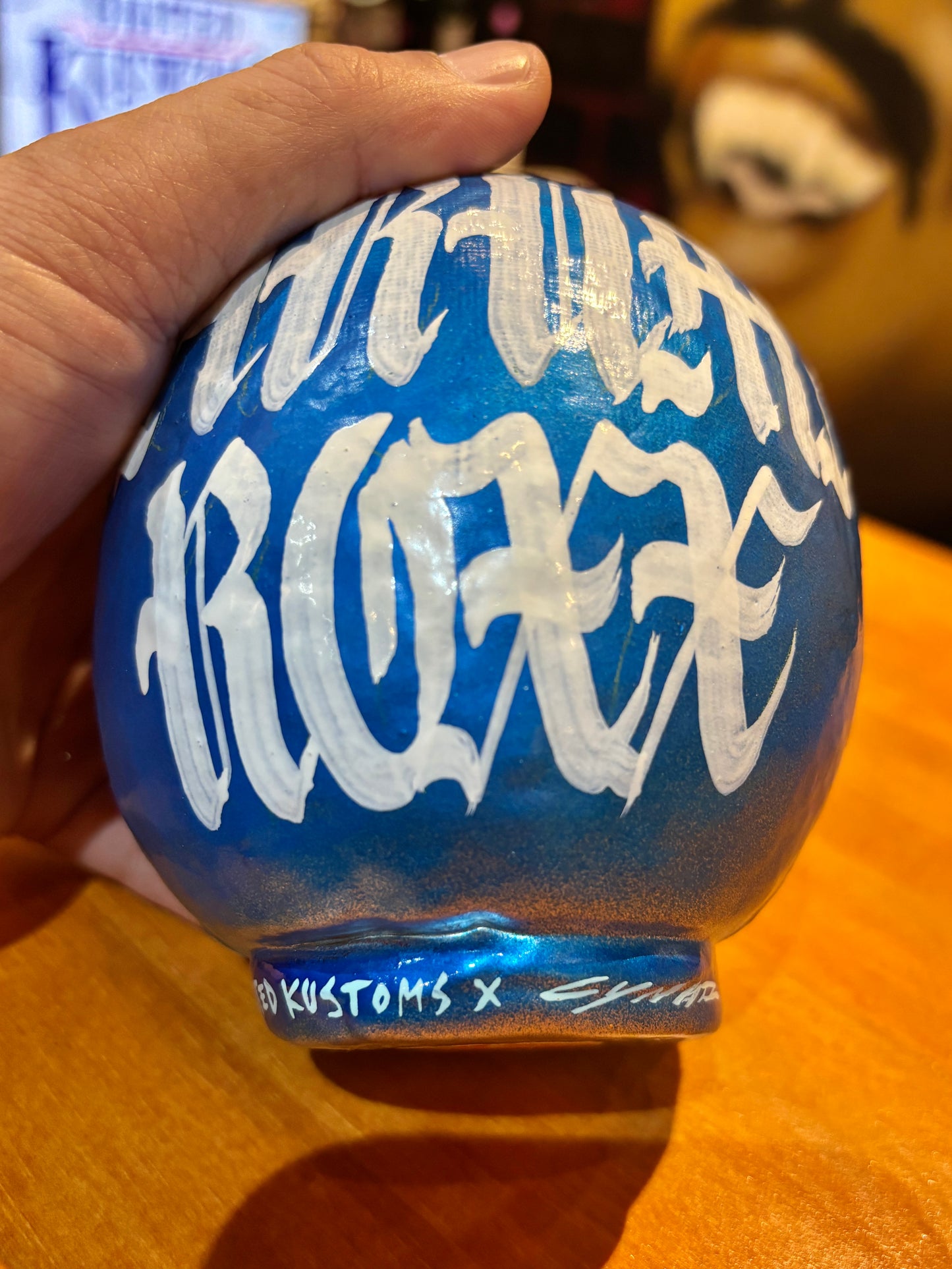 CYNAR × UNITED KUSTOMS 「DARUMA ROXX」3rd  C.BLUE