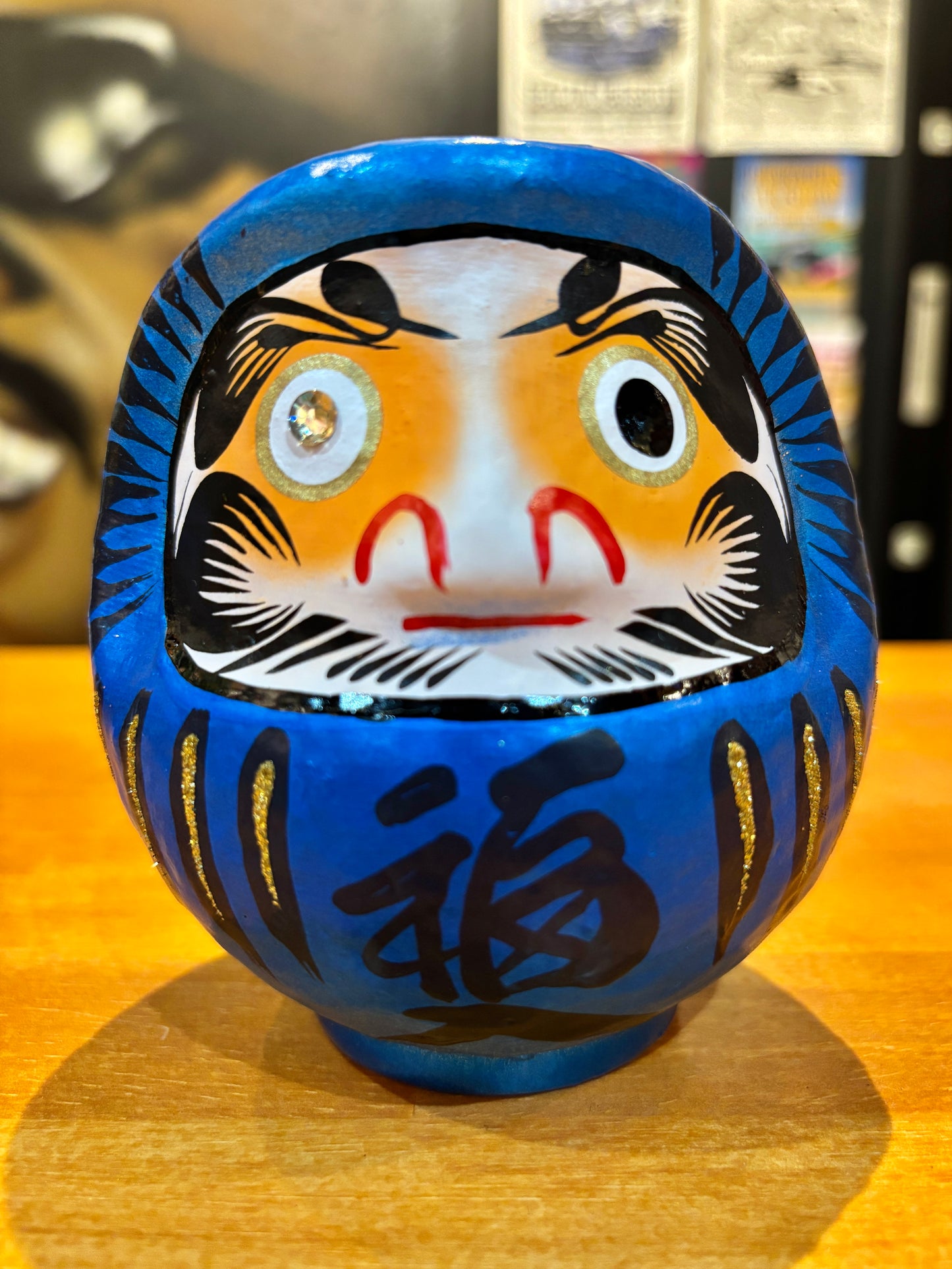 CYNAR × UNITED KUSTOMS 「DARUMA ROXX」3rd -ROYAL-  C.BLUE