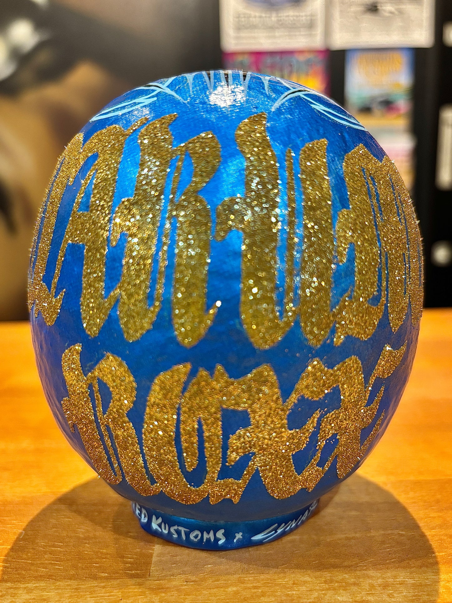 CYNAR × UNITED KUSTOMS 「DARUMA ROXX」3rd -ROYAL-  C.BLUE