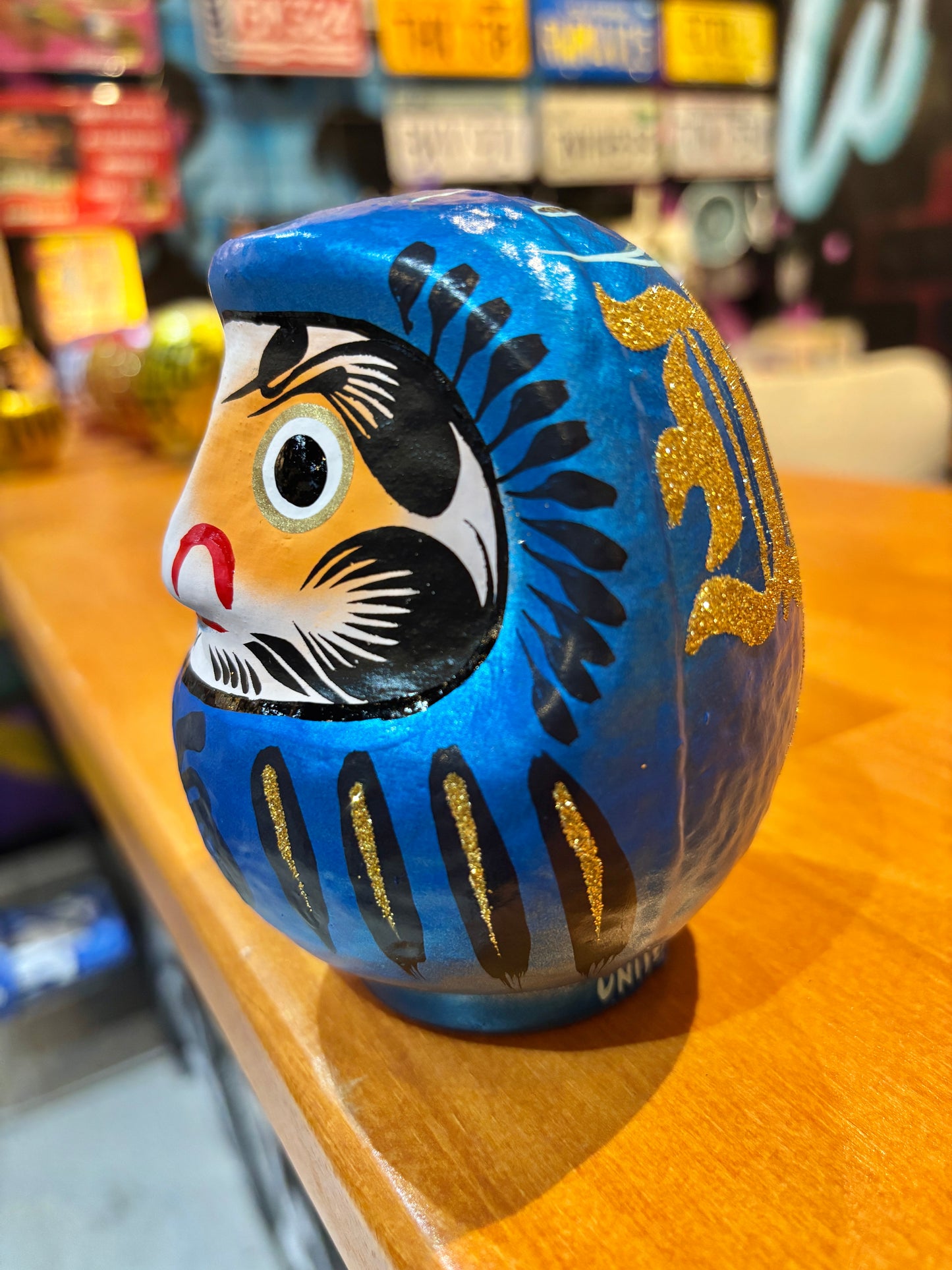 CYNAR × UNITED KUSTOMS 「DARUMA ROXX」3rd -ROYAL-  C.BLUE