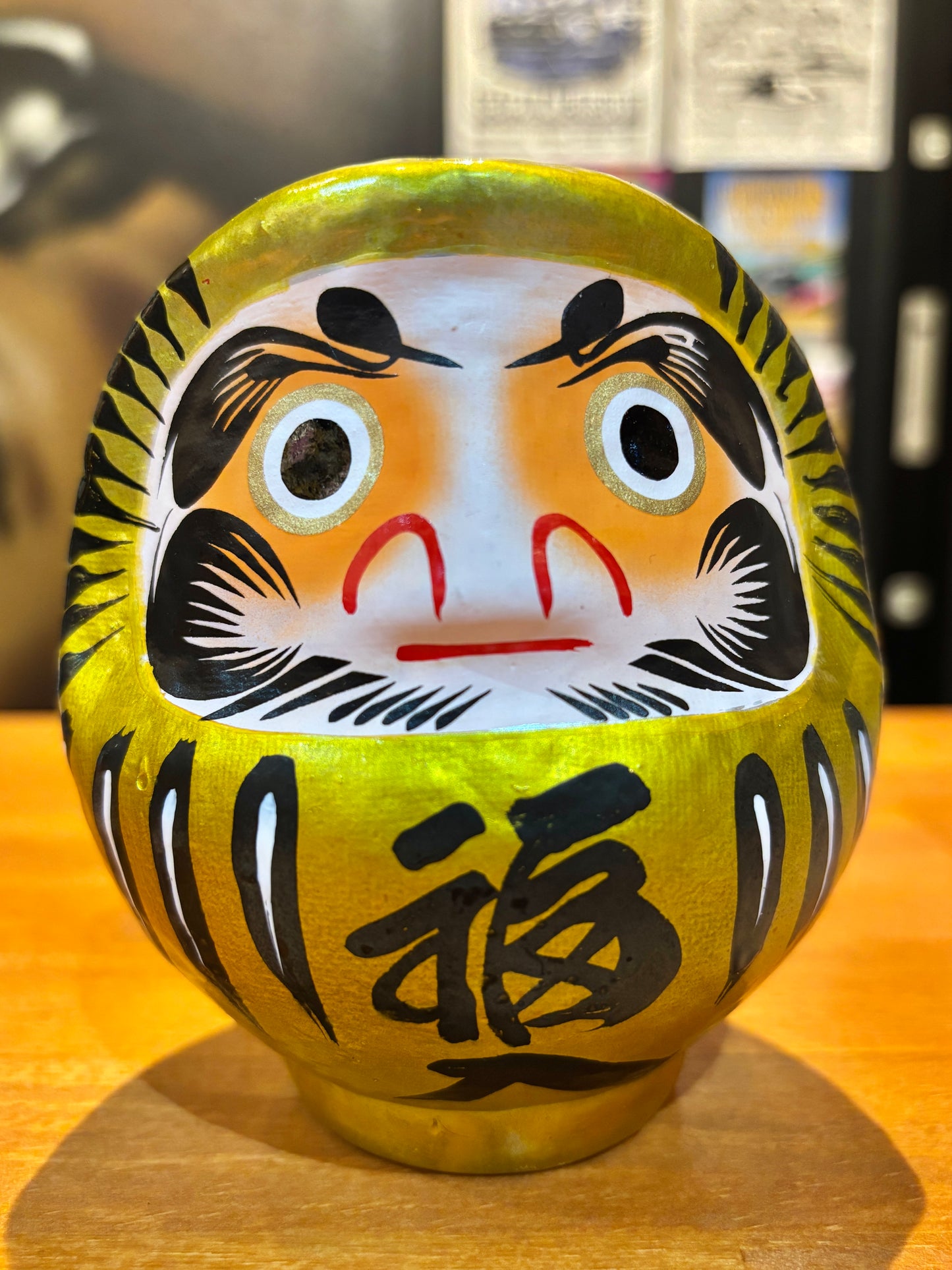 CYNAR × UNITED KUSTOMS 「DARUMA ROXX」3rd  C.YELLOW/BW