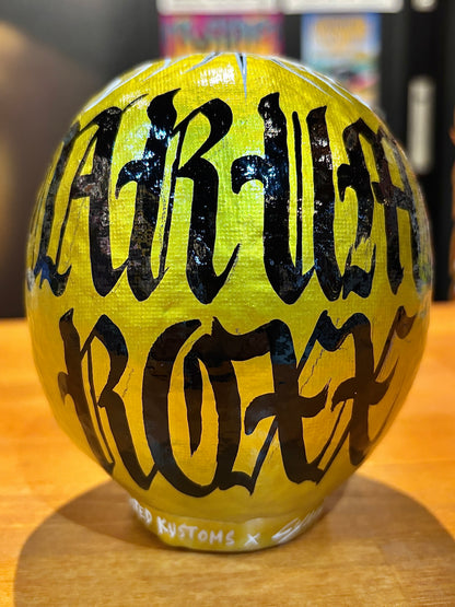 CYNAR × UNITED KUSTOMS 「DARUMA ROXX」3rd  C.YELLOW/BW